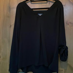 41 Hawthorn black dress shirt.